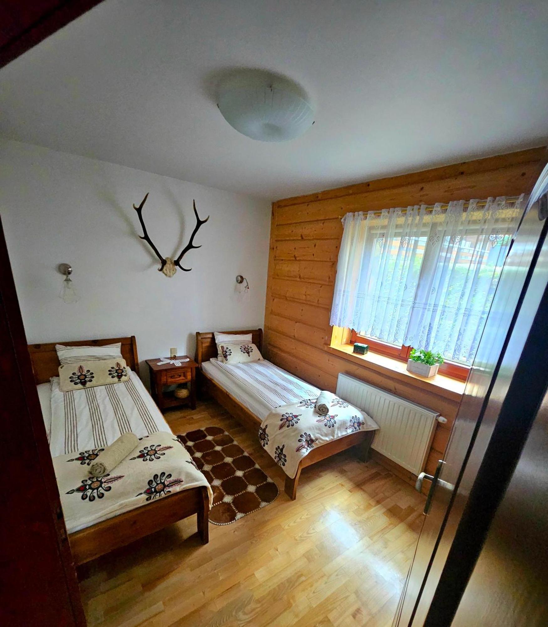 Apartament Z Widokiem Na Gory - Split Ac, Private Terrace, Private Parking Kościelisko Buitenkant foto