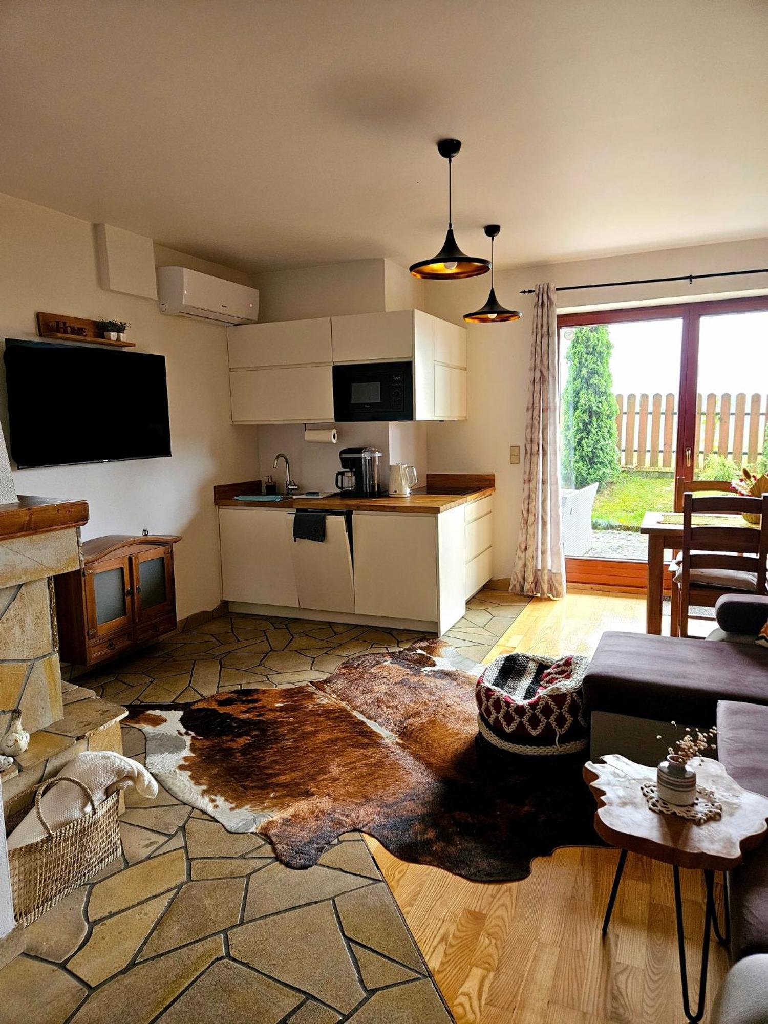 Apartament Z Widokiem Na Gory - Split Ac, Private Terrace, Private Parking Kościelisko Buitenkant foto