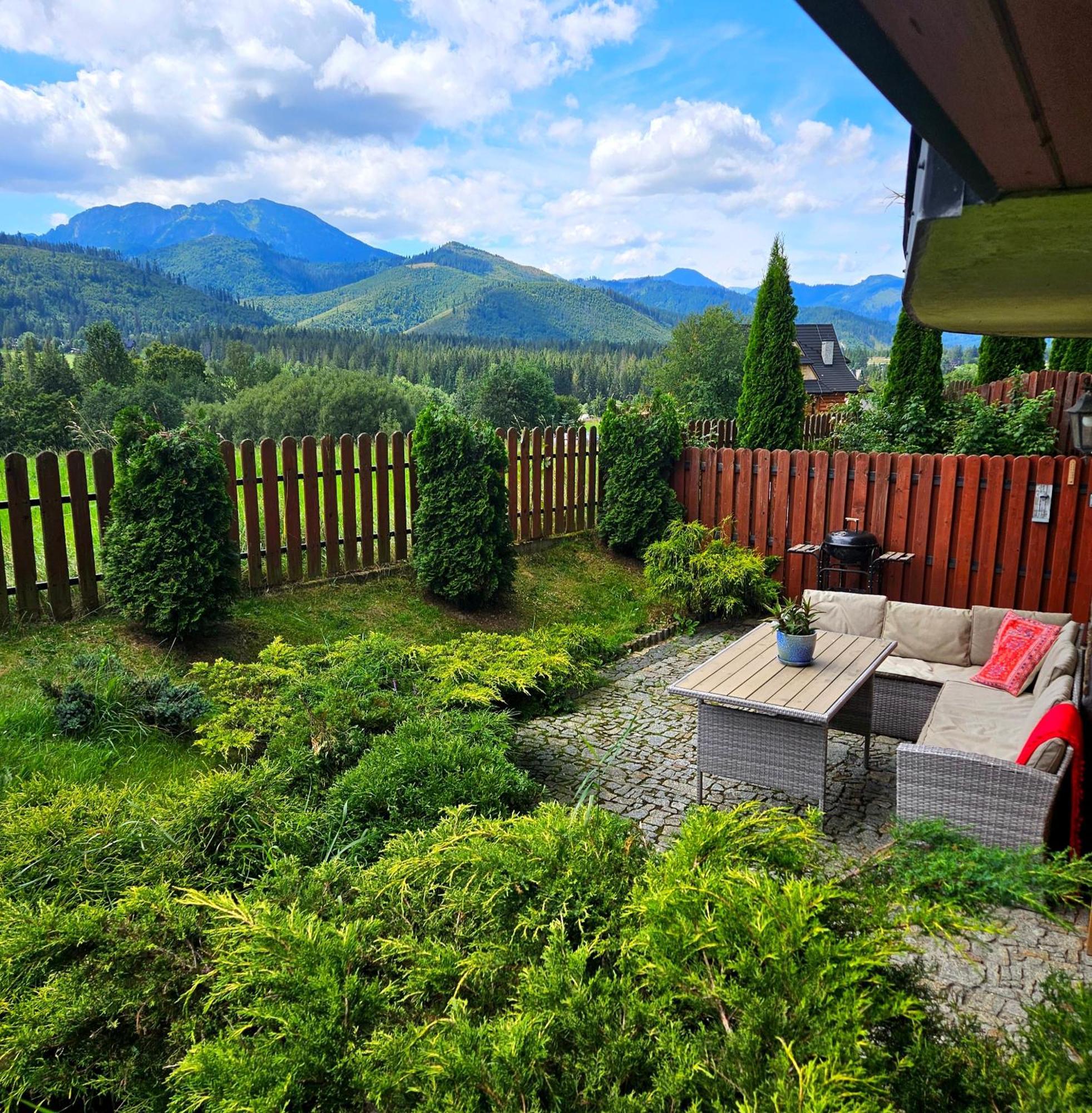 Apartament Z Widokiem Na Gory - Split Ac, Private Terrace, Private Parking Kościelisko Buitenkant foto