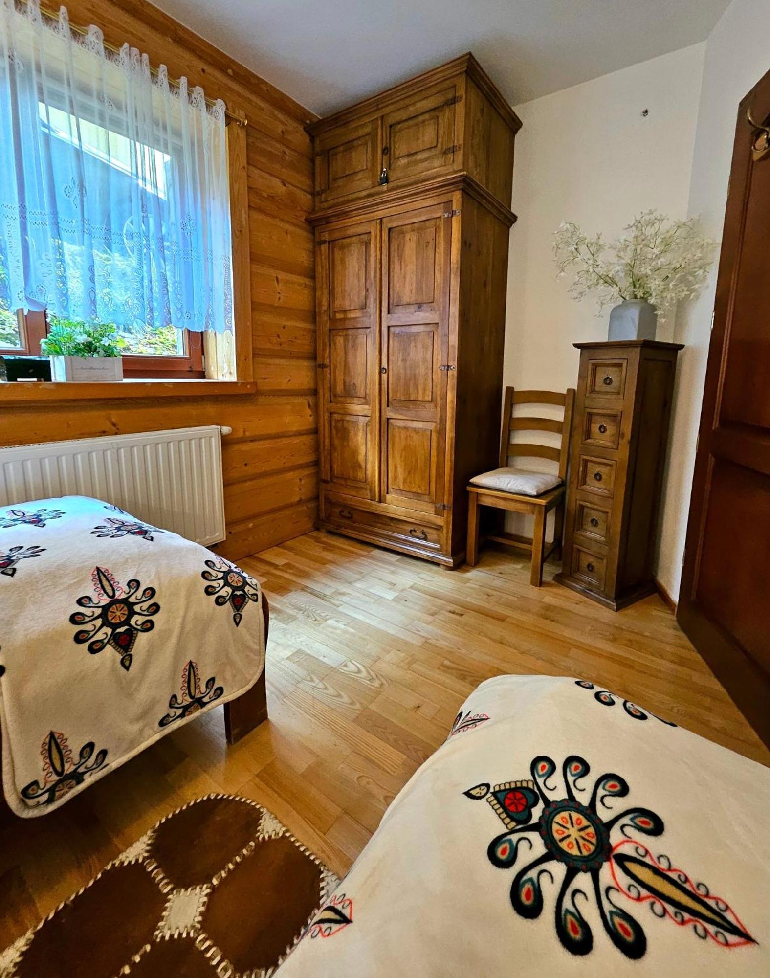 Apartament Z Widokiem Na Gory - Split Ac, Private Terrace, Private Parking Kościelisko Buitenkant foto