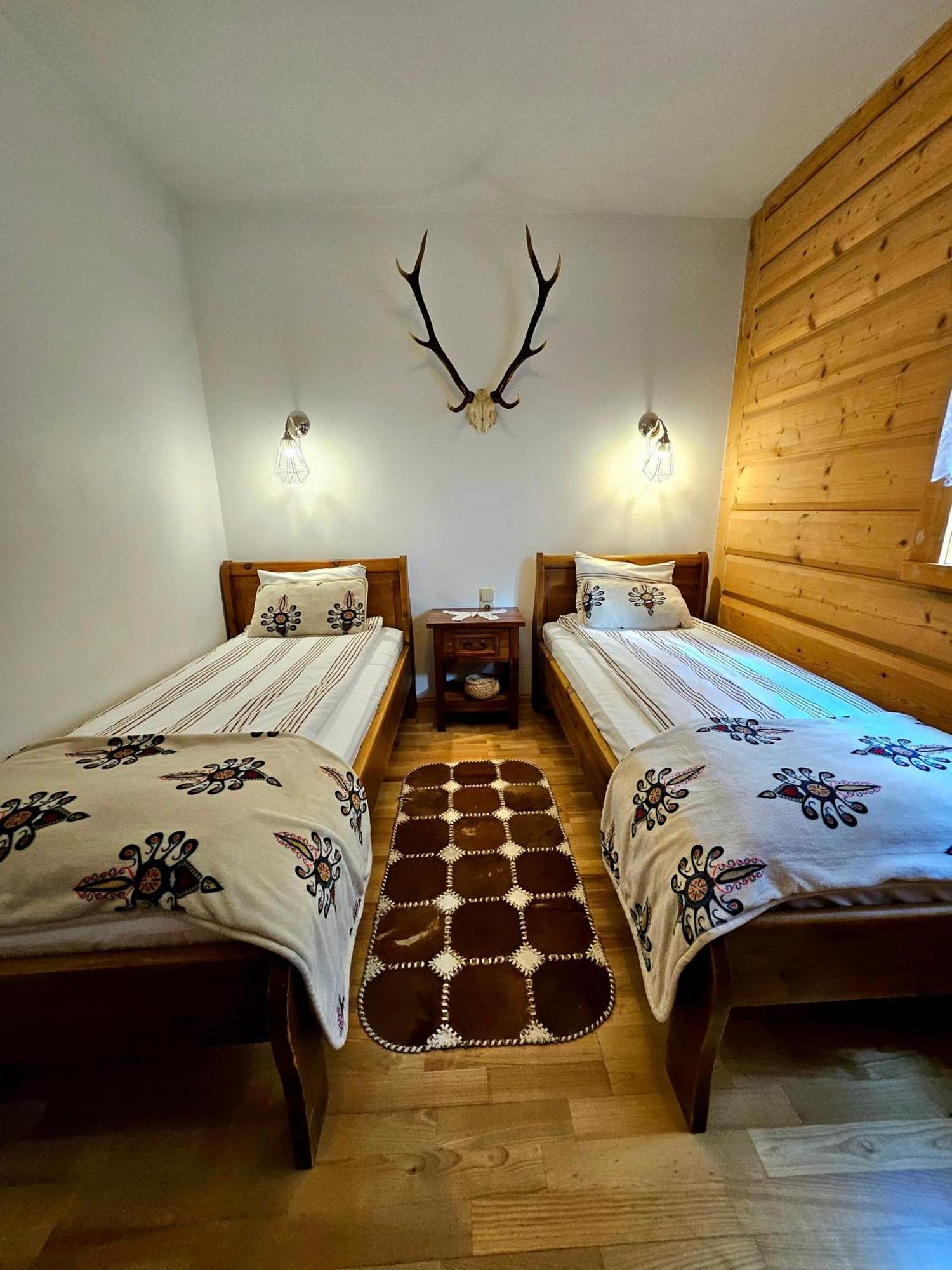 Apartament Z Widokiem Na Gory - Split Ac, Private Terrace, Private Parking Kościelisko Buitenkant foto