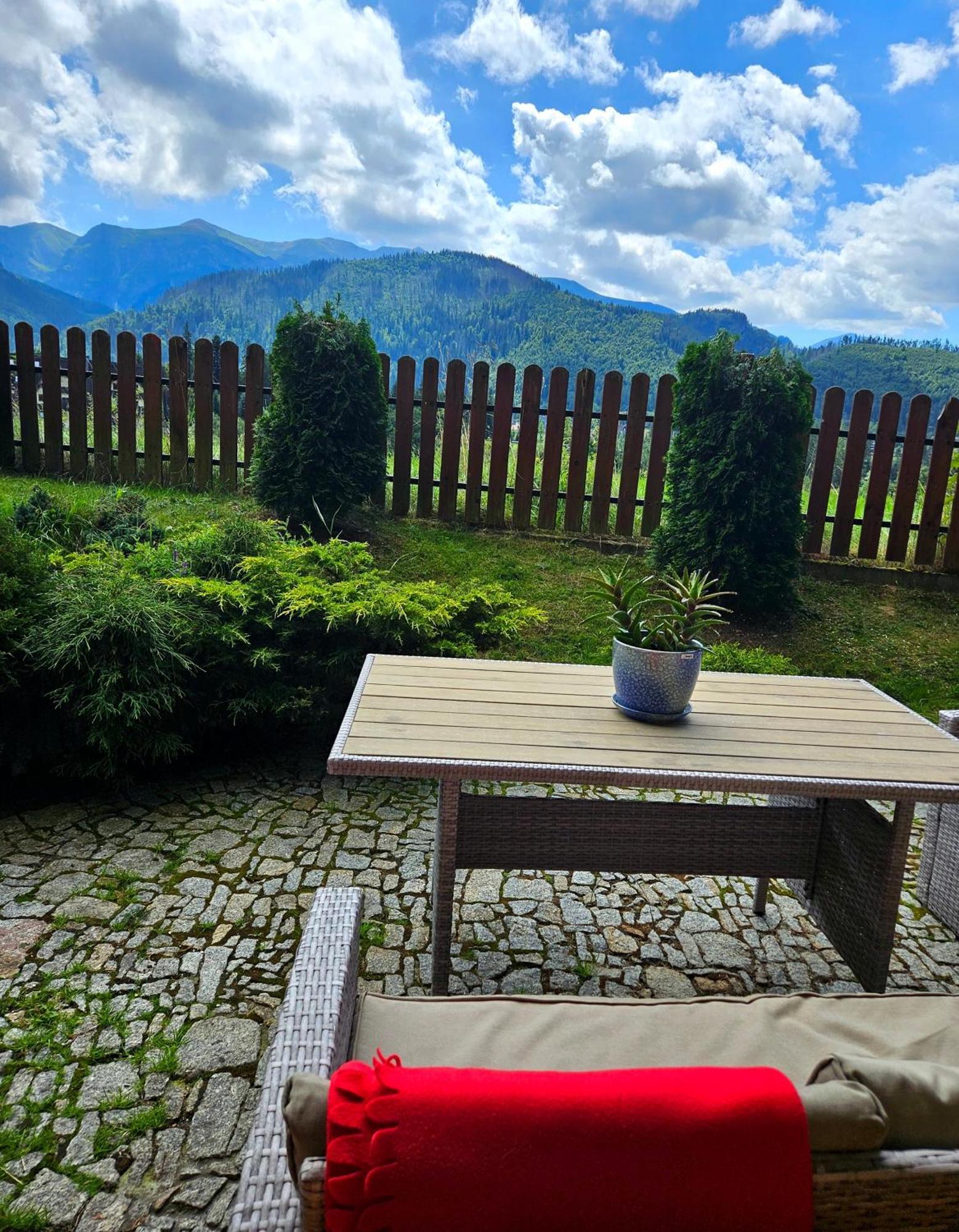 Apartament Z Widokiem Na Gory - Split Ac, Private Terrace, Private Parking Kościelisko Buitenkant foto